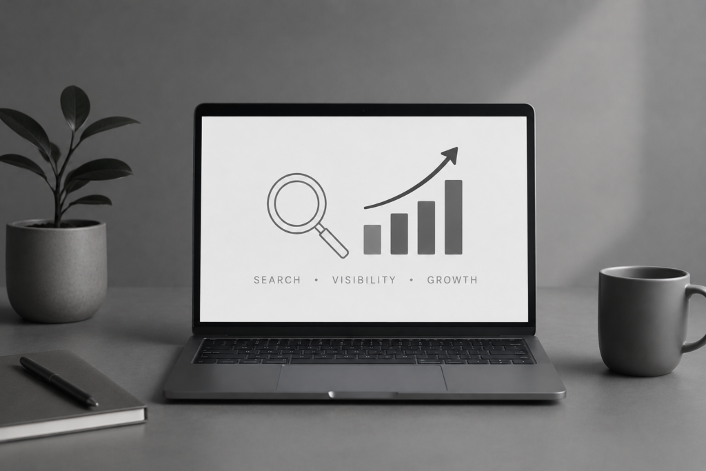 search visibility growth